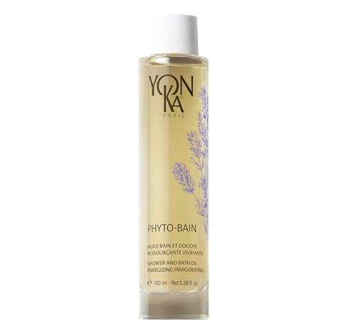 YonKa French Lavender Bath Oil  Phyto Bain Relaxing and Toning Aromatherapy Oil for Dry Skin  Boosts Microcirculation for Wellness  Luxurious Provence Lavender and Rosemary  338 fl oz